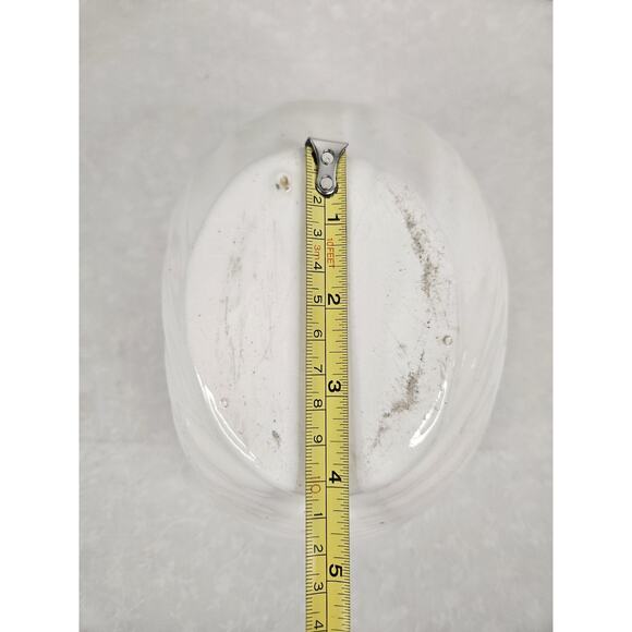 Vintage Sea Shell Nautilus Glazed Terra Cotta Herb Planter Garden Shelf Decor - Picture 11 of 13